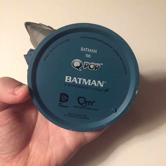 ❤️ Batman dc comics collectible figurine qfig - Picture 6 of 8